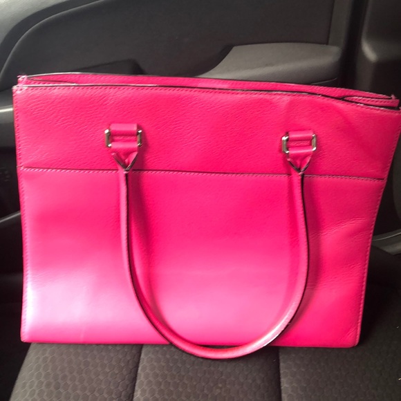 Kate spade hot pink purse - Picture 4 of 5
